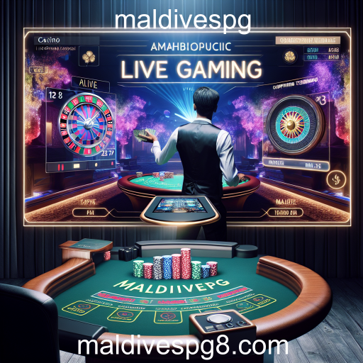 Atração dos Jogos Ao Vivo em MaldivesPG